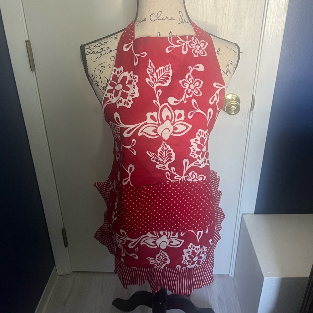 Flirty Aprons Cotton Apron